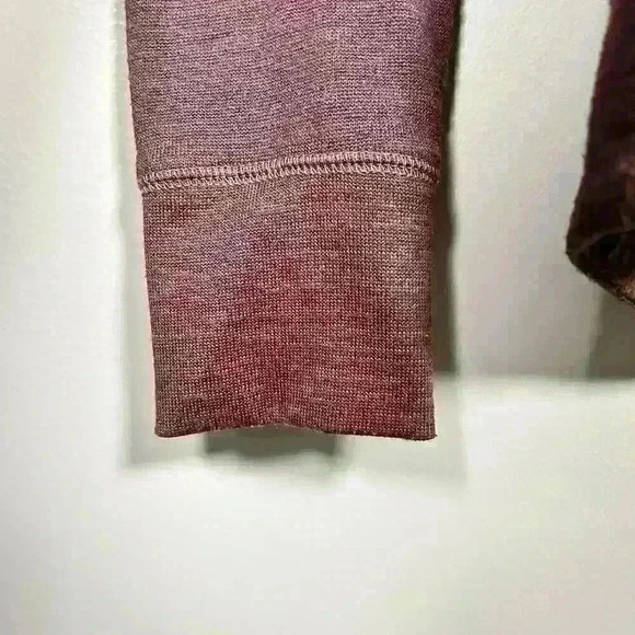 KUHL Funnel Neck Pullover Purple Kangaroo Pouch Active Outdoorsy Women Medium - Picture 3 of 10